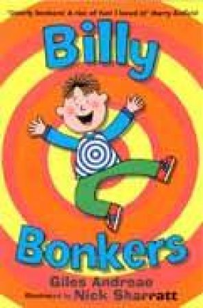 Billy Bonkers - CD by Giles; Sharratt, Andreae