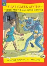 First Greek Myths Theseus And The Minotaur