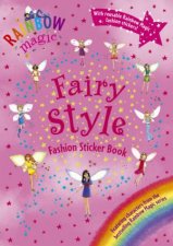 Rainbow Magic Fairy Style Fashion Sticker Book