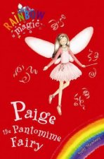 Rainbow Magic Paige the Pantomime Fairy  Bk and CD