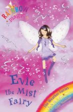 Rainbow Magic Weather Fairies Evie The Mist Fairy  Book  CD