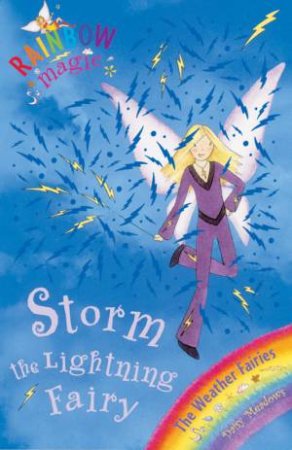 Rainbow Magic Weather Fairies: Storm The Lightning Fairy - Book & CD by Daisy Meadows