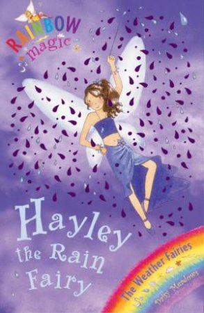 Rainbow Magic Weather Fairies: Hayley The Rain Fairy - Book & CD by Daisy Meadows