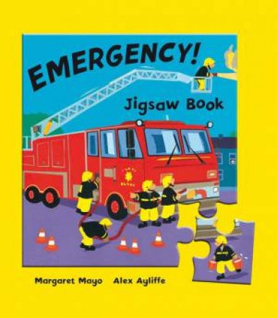 Emergency! Jigsaw Book by Margaret Mayo