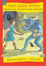 First Greek Myths Theseus and the ManEating Monster