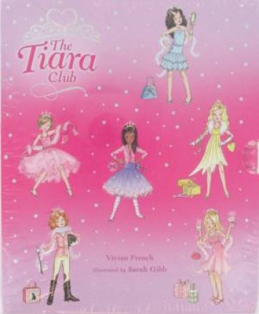 Tiara Club Series 1 Slipcase by Sarah Gibb