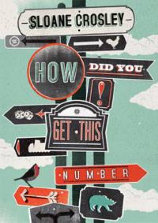 How Did You Get This Number by Sloane Crosley