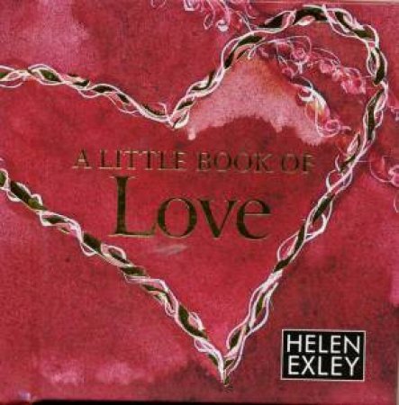 Little Book of Love by Helen Exley