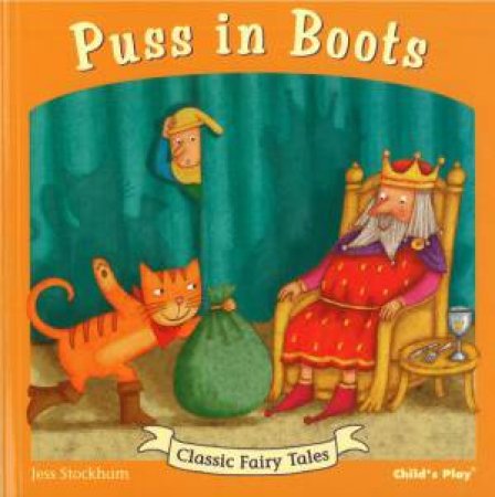 Puss In Boots by Jess Stockham