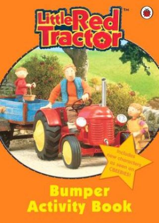 Little Red Tractor: Bumper Activity Book by Lbd