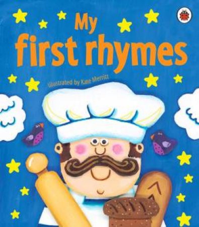 My First Rhymes Board Book by Lbd