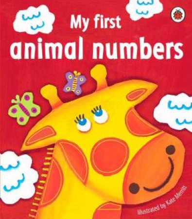 My First Numbers Board Book by Lbd