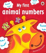 My First Numbers Board Book