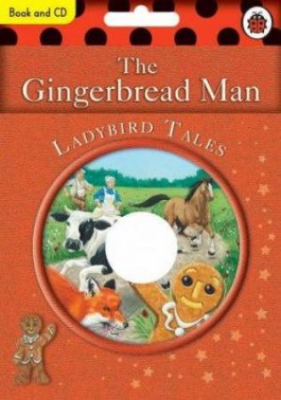 Ladybird Tales: Gingerbread Man, Book & CD by Lbd