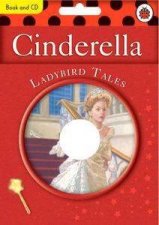 Ladybird Tales Cinderella Book  CD