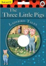 Ladybird Tales Three Little Pigs Book  CD