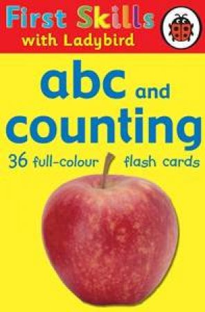 First Skills: ABC/123 Flashcards by Ladybird