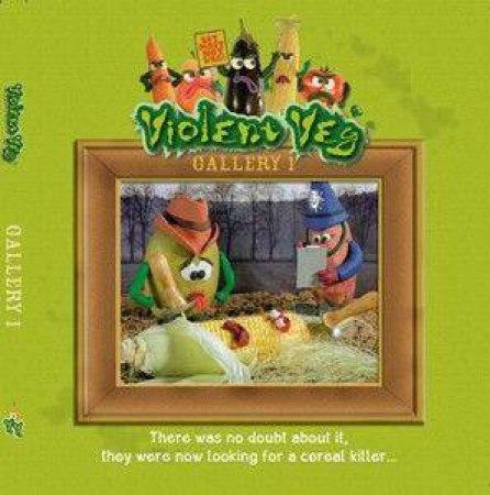 Violent Veg Picture Book by Lbd