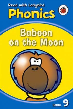 Baboon On The Moon by Ladybird