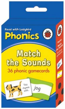 Read With Ladybird Phonics: Match The Sounds by Lbd