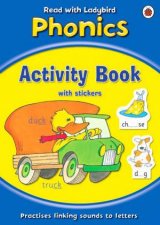 Read With Laydbird Phonics Activity Book With Stickers