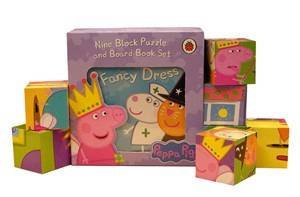 Fancy Dress Storybook And Blocks: Peppa Pig by Various