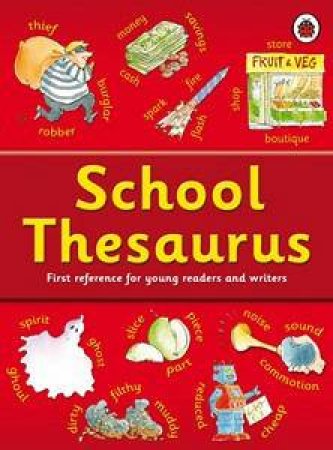 School Thesaurus by LBD