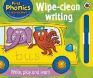 First Phonics Interactive: Wipe Clean Writing by Lbd