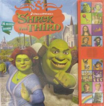 Shrek The Third: 16 Magical Sounds by Various