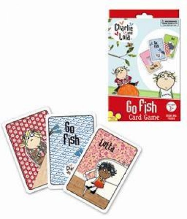 Charlie and Lola: Go Fish Card Game by Lauren Child