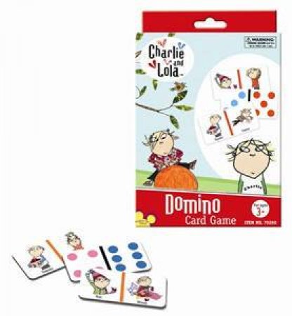 Charlie and Lola: Domino Card Game by Lauren Child