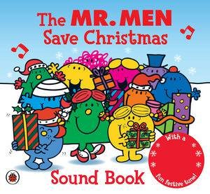 Mr Men Save Christmas Sound Book by Roger Hargreaves