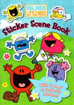 Mr Men Little Miss: Show Sticker Scene Book by Roger Hargreaves