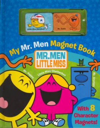 Mr Men Show: My Mr Men Magnet Book by Roger Hargreaves