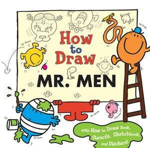 How to Draw Mr Men by Roger Hargreaves