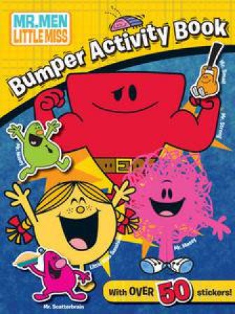 Mr Men Little Miss: Bumper Activity Book by Roger Hargreaves