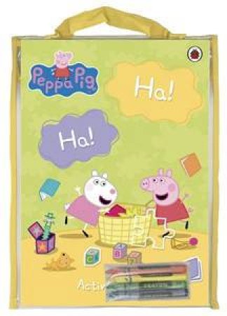 Peppa Summer Activity Pack by Ladybird