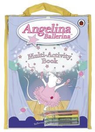 Angelina Ballerina Summer Activity Pack by Ladybird