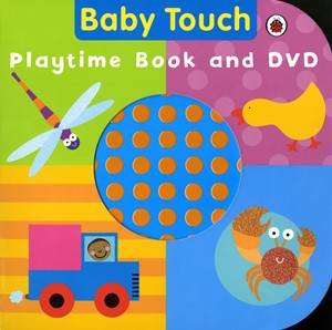 Baby Touch: Playtime Book And DVD by Justine Smith 