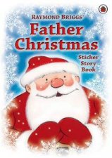 Father Christmas Sticker Storybook