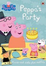 Peppas Party Press Out  Play Peppa Pig