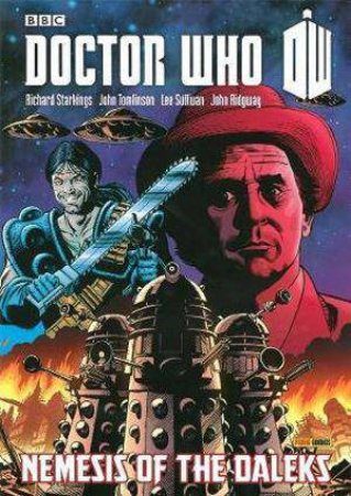 Doctor Who: Nemesis Of The Daleks by Dan Abnett