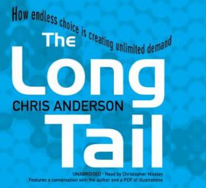 The Long Tail CD by Chris Anderson