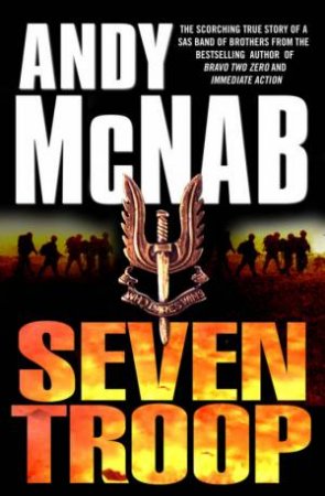 Seven Troop (CD) by Andy Mcnab