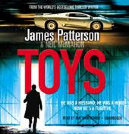 Toys [CD] by James Patterson