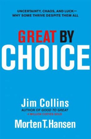 Great by Choice - CD by Jim Collins & Morten T Hansen