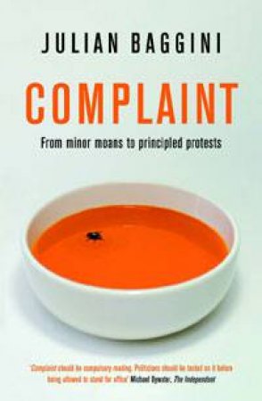 Complaint by Julian Baggini