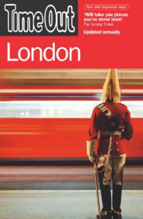 Time Out: London 15th Ed by Time Out