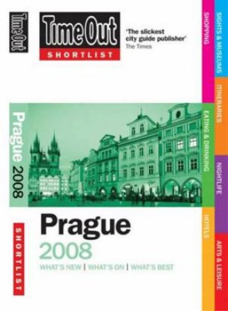 Time Out Shortlist Prague 2008 by Out Time