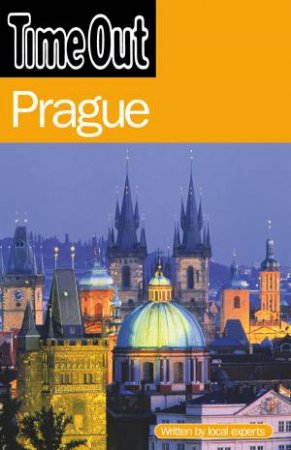 Time Out: Prague, 8th Ed by Time Out Guides